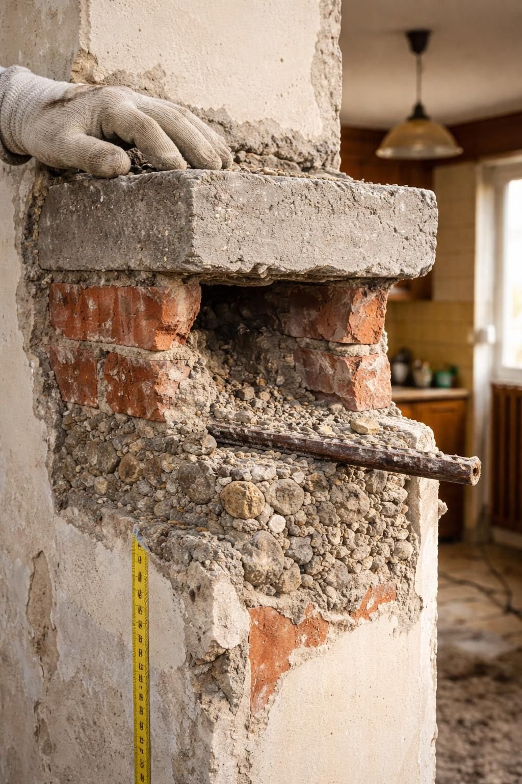 découvrez comment identifier un mur porteur dans une maison construite en 1970 grâce à nos conseils pratiques et faciles à suivre.