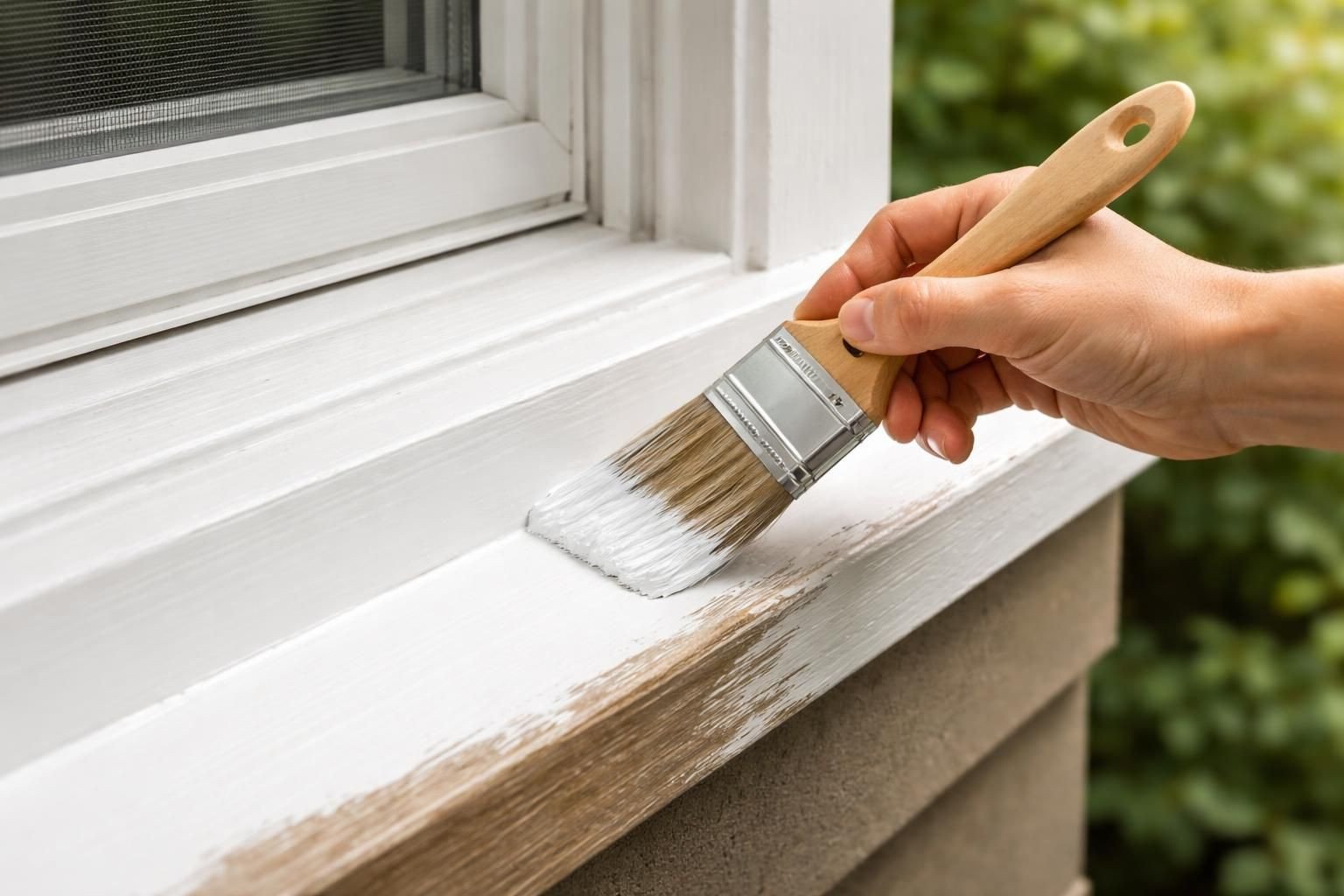 découvrez notre guide pratique pour peindre vos appuis de fenêtre et obtenir un résultat durable, esthétique et protégé contre les intempéries.