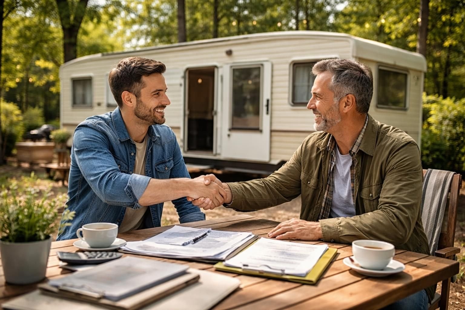 découvrez nos conseils et astuces indispensables pour bien choisir et acheter un mobilhome d'occasion en toute sérénité.