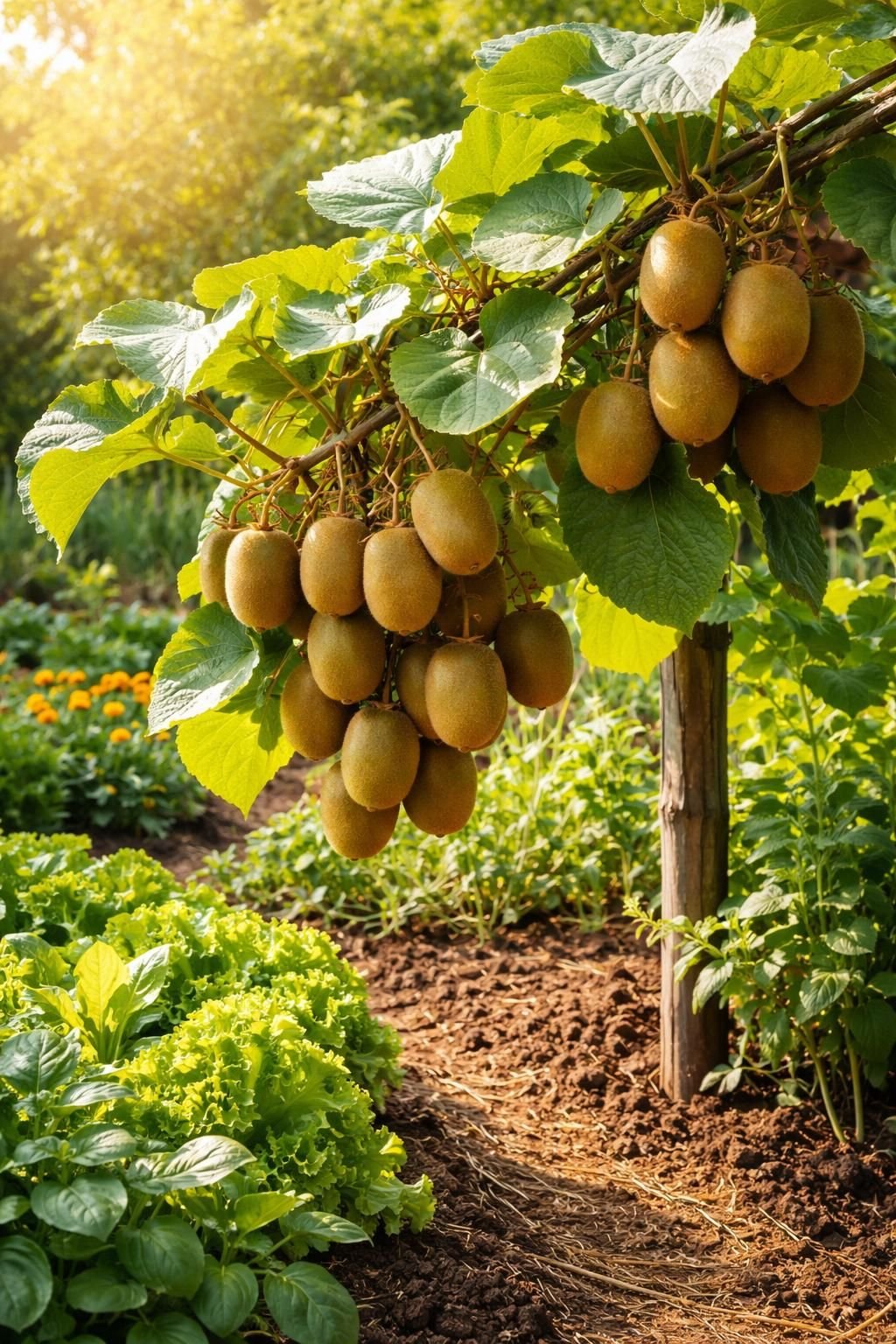 découvrez en combien de temps un kiwi autofertile commence à produire des fruits et obtenez des conseils pour optimiser sa croissance et sa fructification.
