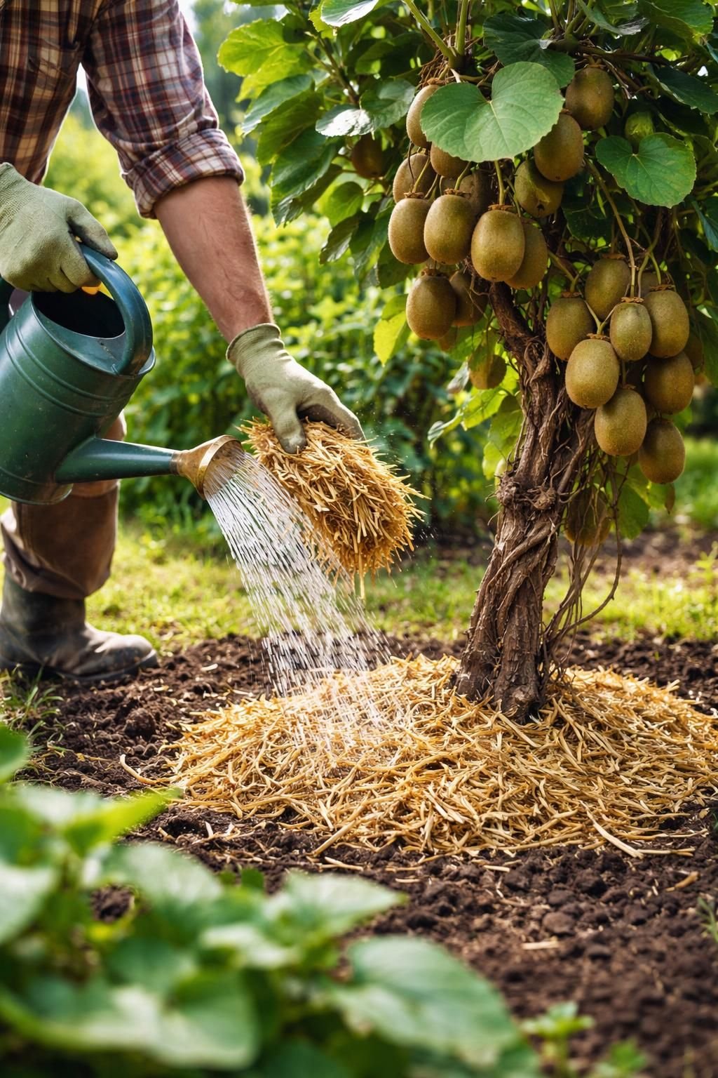 découvrez en combien de temps un kiwi autofertile commence à produire des fruits et apprenez les meilleures conditions pour optimiser sa croissance et sa fructification.