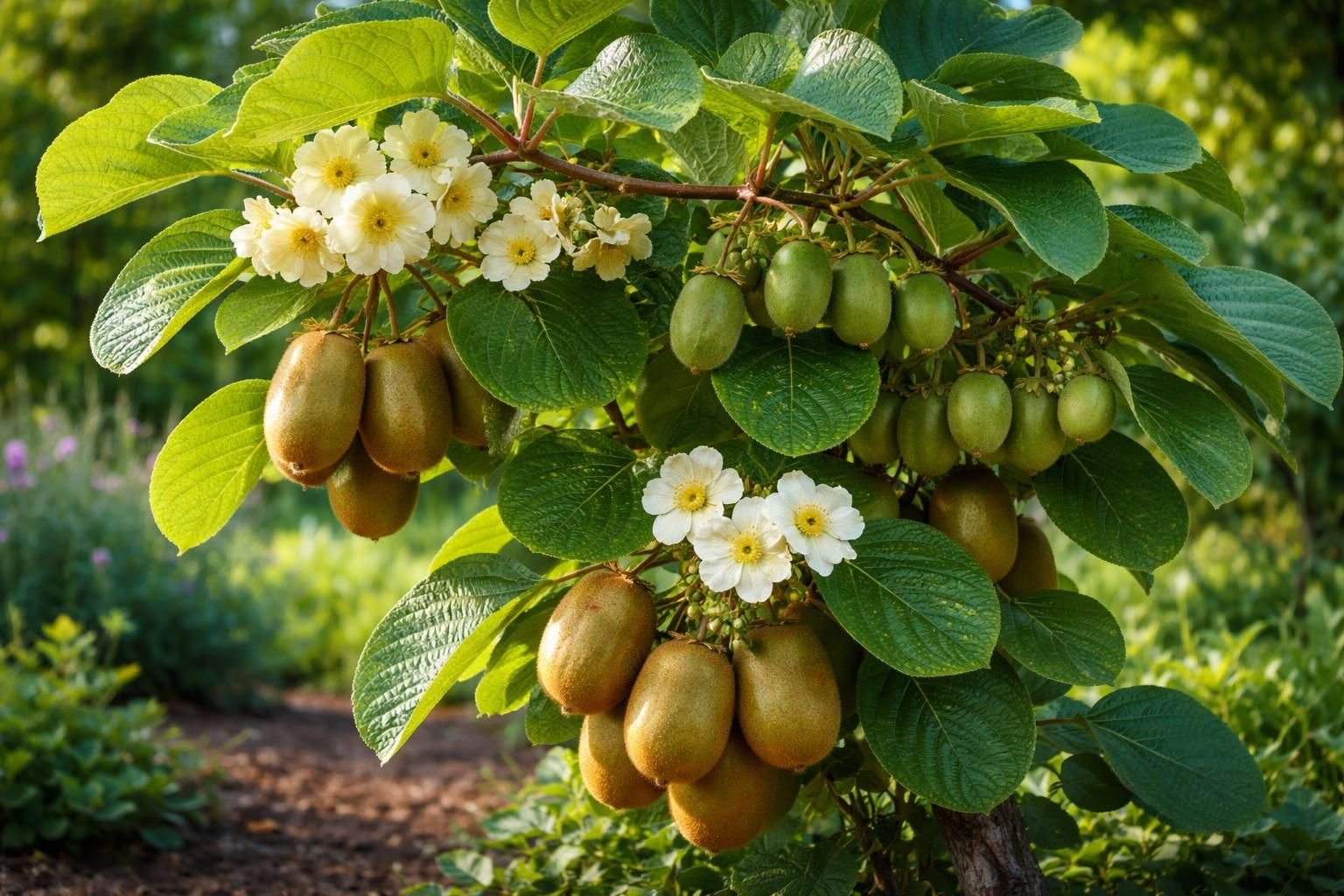 découvrez en combien de temps un kiwi autofertile commence à produire des fruits et comment optimiser sa croissance pour une récolte réussie.