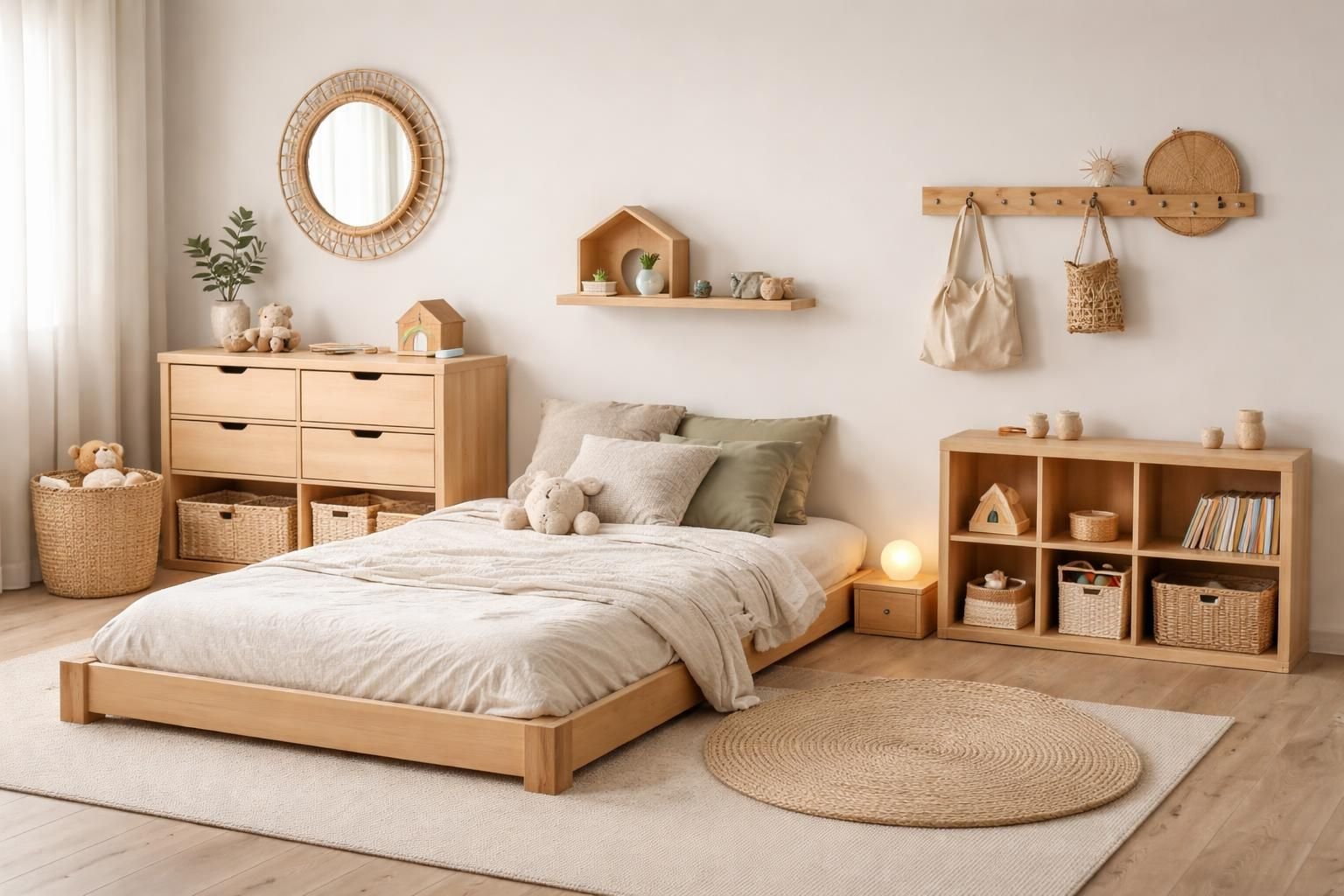 découvrez comment aménager une chambre d'enfant optimisée pour stimuler son développement, alliant confort, sécurité et créativité.