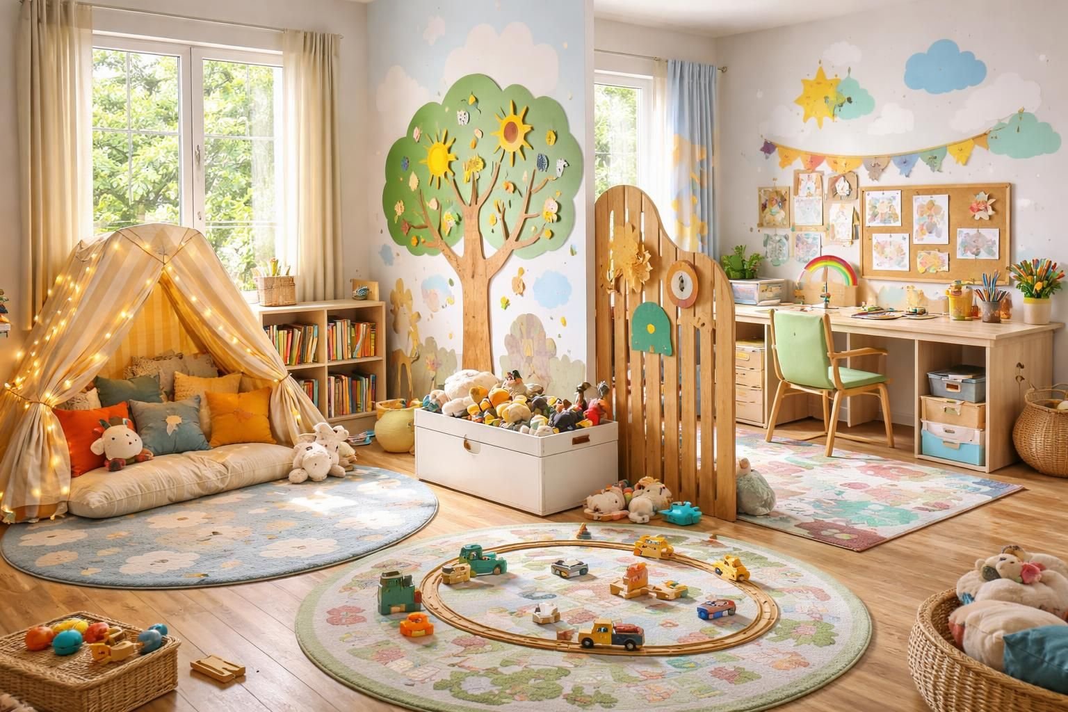 découvrez des conseils pratiques pour aménager une chambre d'enfant qui favorise son développement, stimule sa créativité et assure son bien-être.