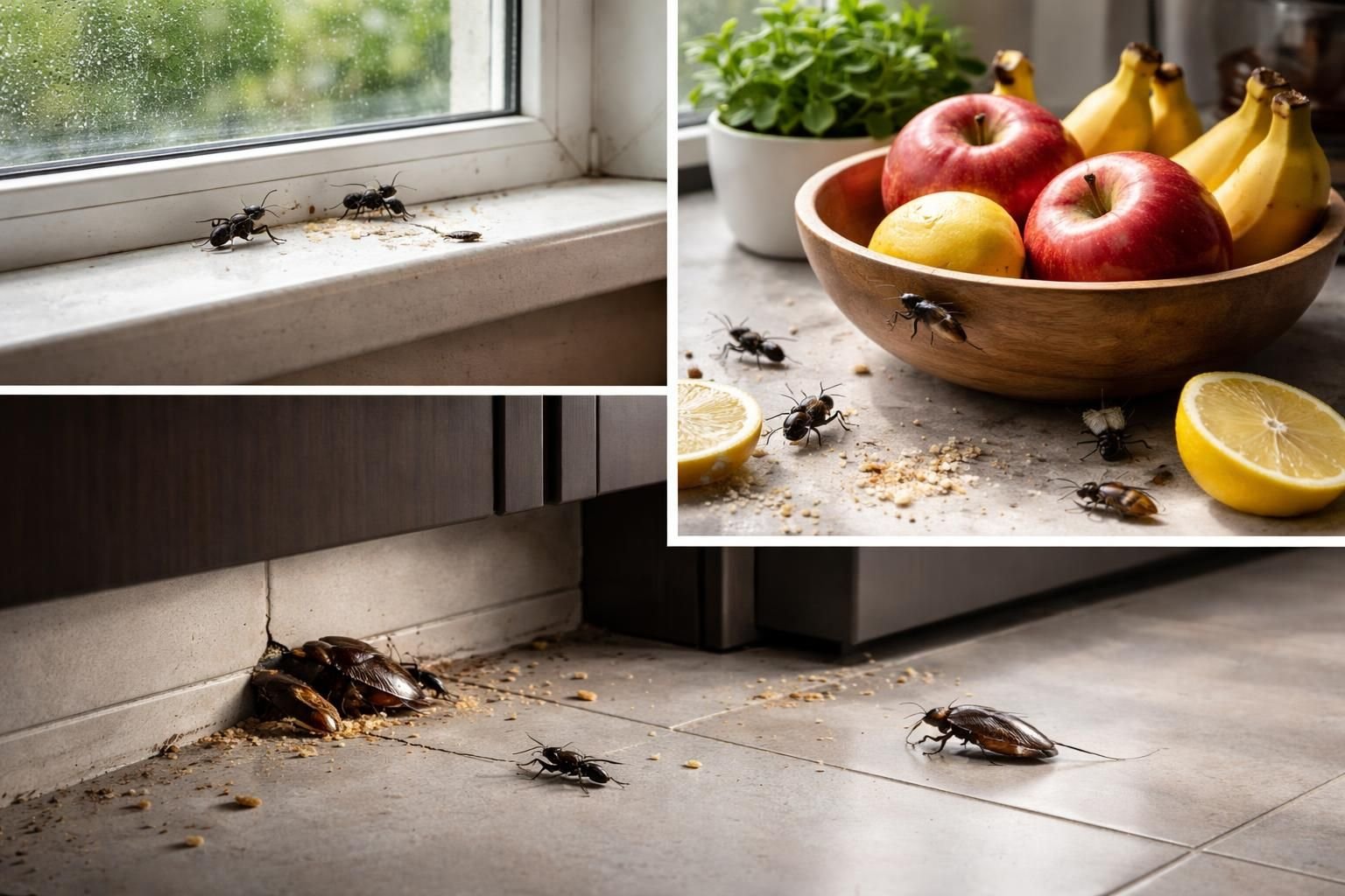 découvrez comment identifier les insectes noirs dans votre maison et les méthodes efficaces pour vous en débarrasser rapidement et durablement.