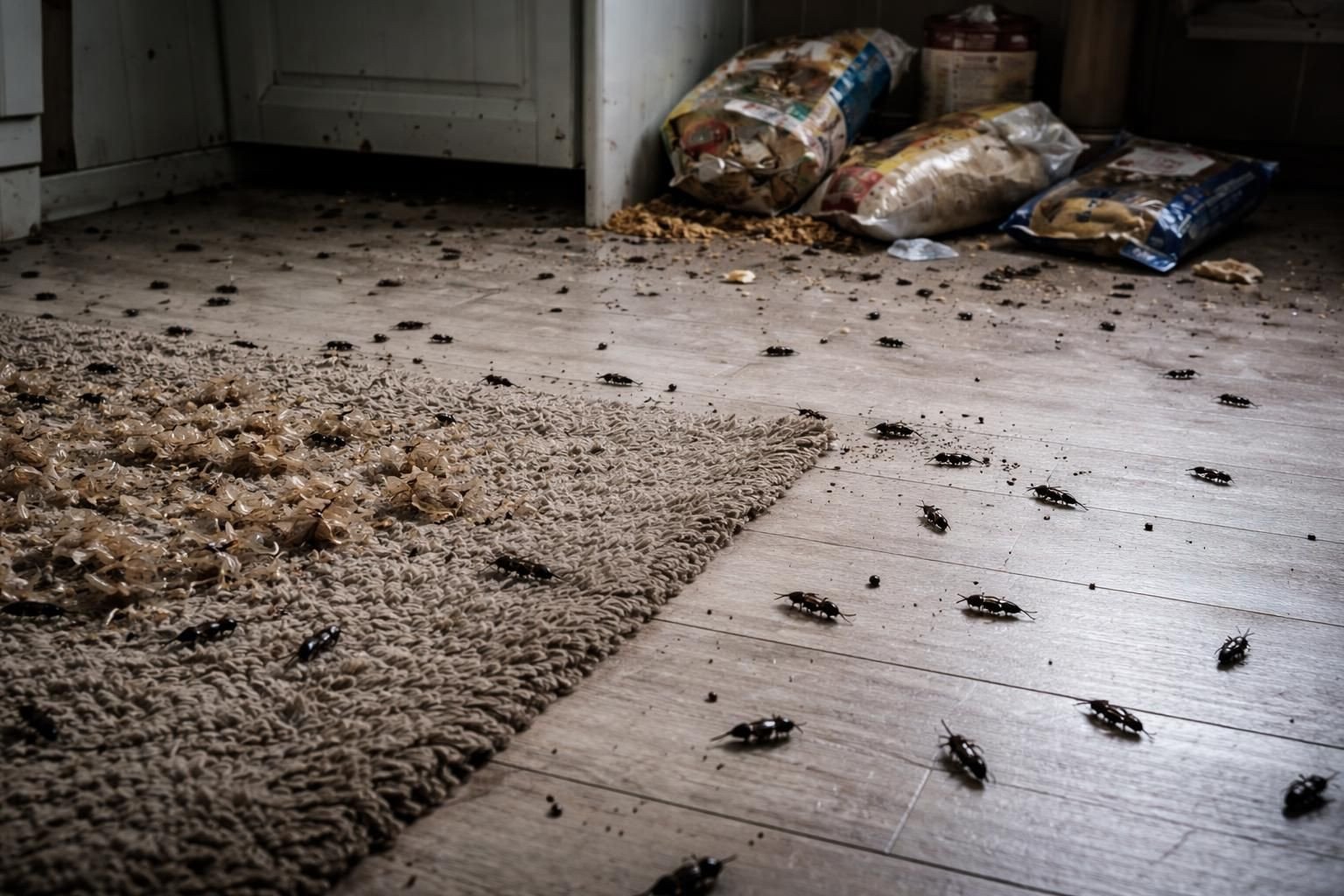 découvrez comment identifier les insectes noirs dans votre maison et apprenez des méthodes efficaces pour vous en débarrasser définitivement.