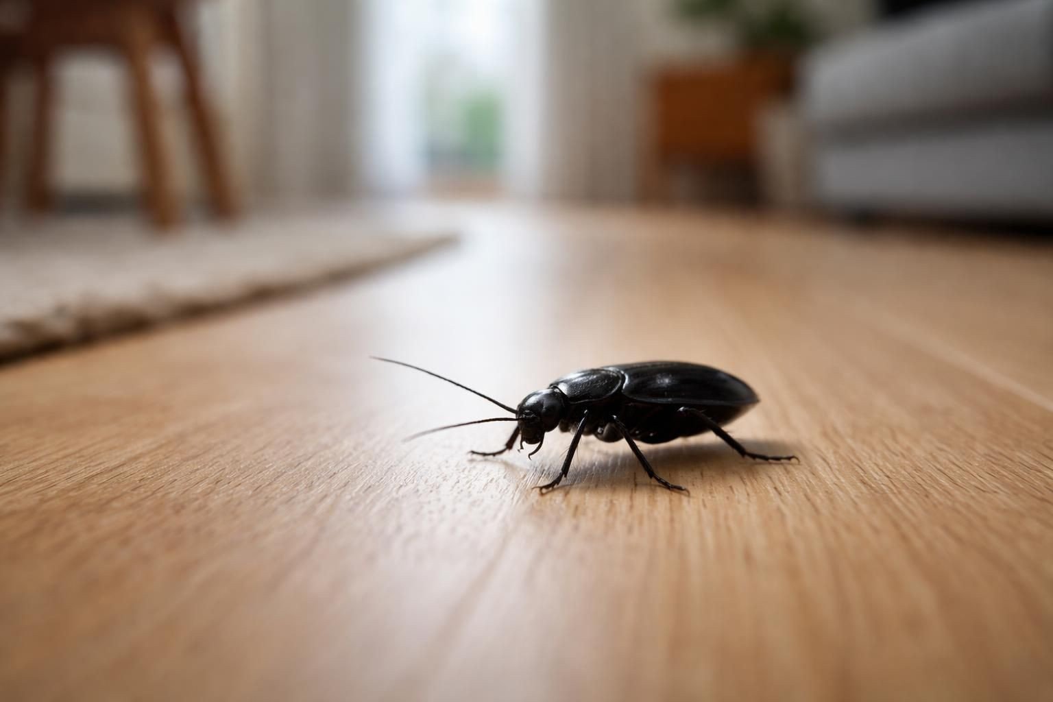découvrez comment identifier les insectes noirs dans votre maison et apprenez des méthodes efficaces pour vous en débarrasser rapidement et durablement.