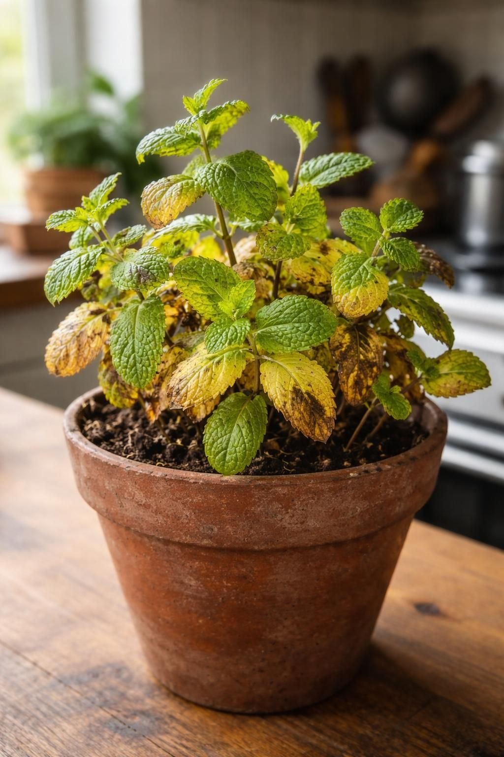 découvrez les causes de la feuille morte sur la menthe et apprenez des astuces efficaces pour la faire revivre et garder votre plante saine et vigoureuse.