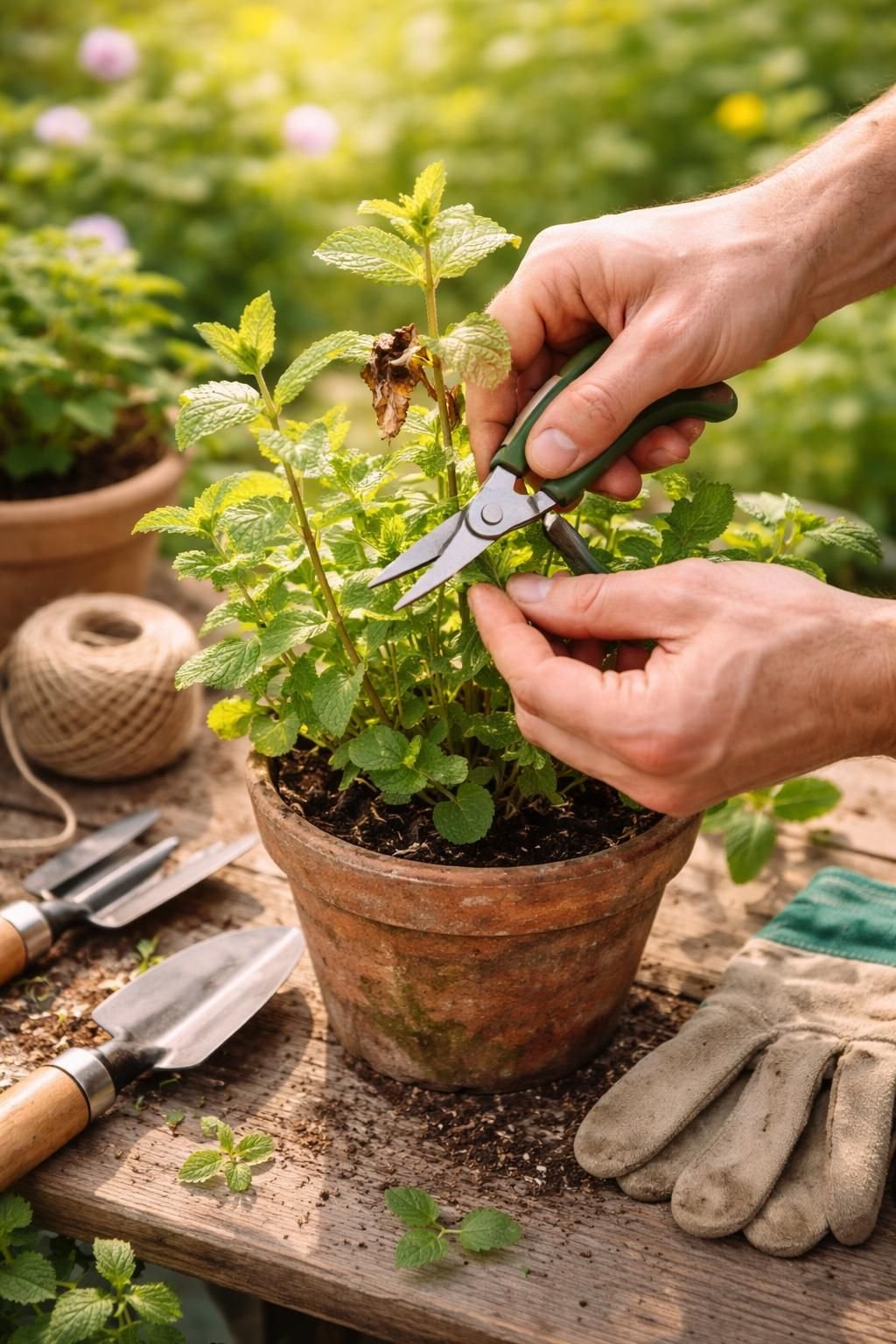 découvrez les causes courantes de la mort des feuilles de menthe et apprenez des astuces efficaces pour redonner vie à votre plante.