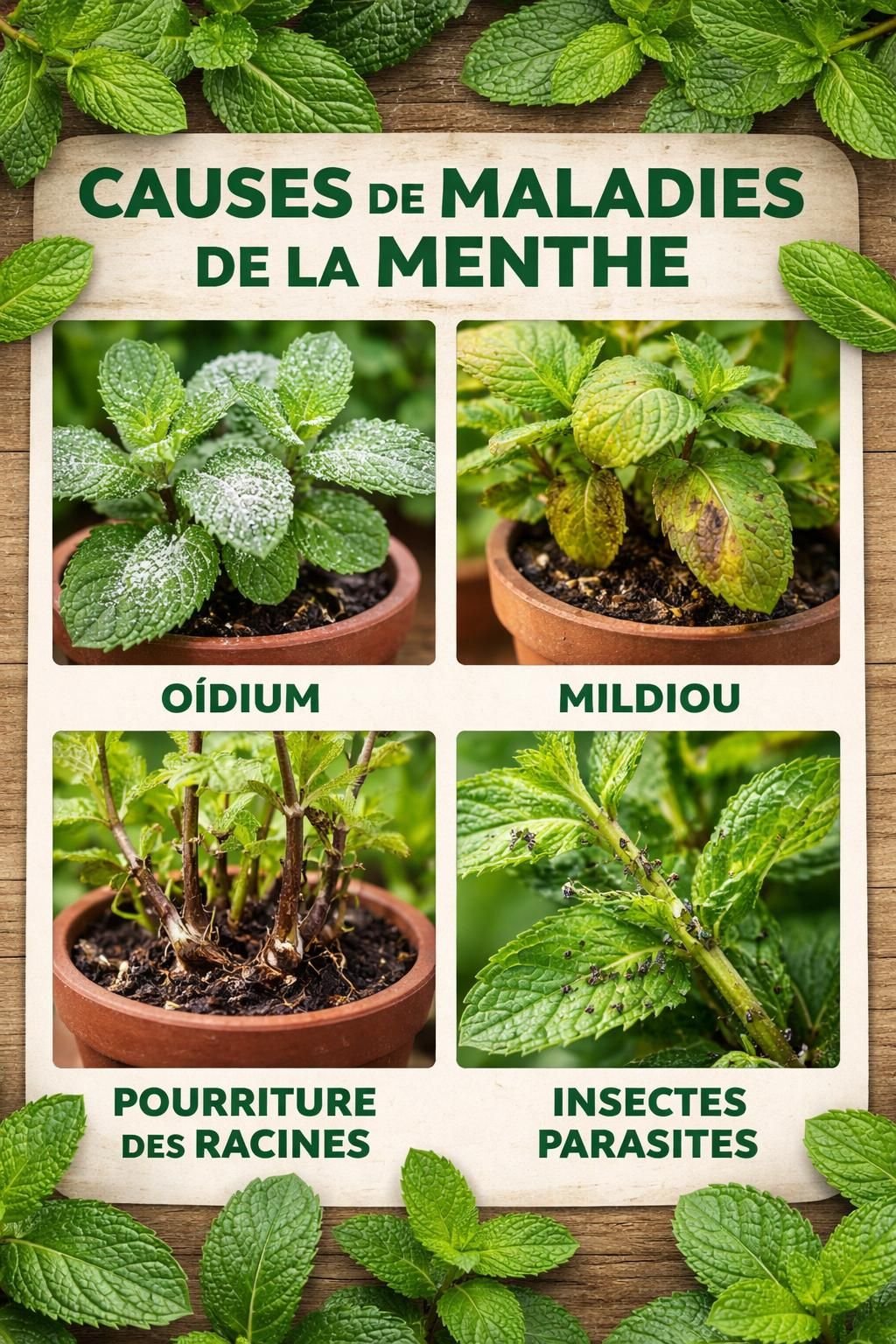 découvrez les causes de la mort de votre menthe et apprenez des astuces pratiques pour la faire revivre et retrouver une plante saine et vigoureuse.