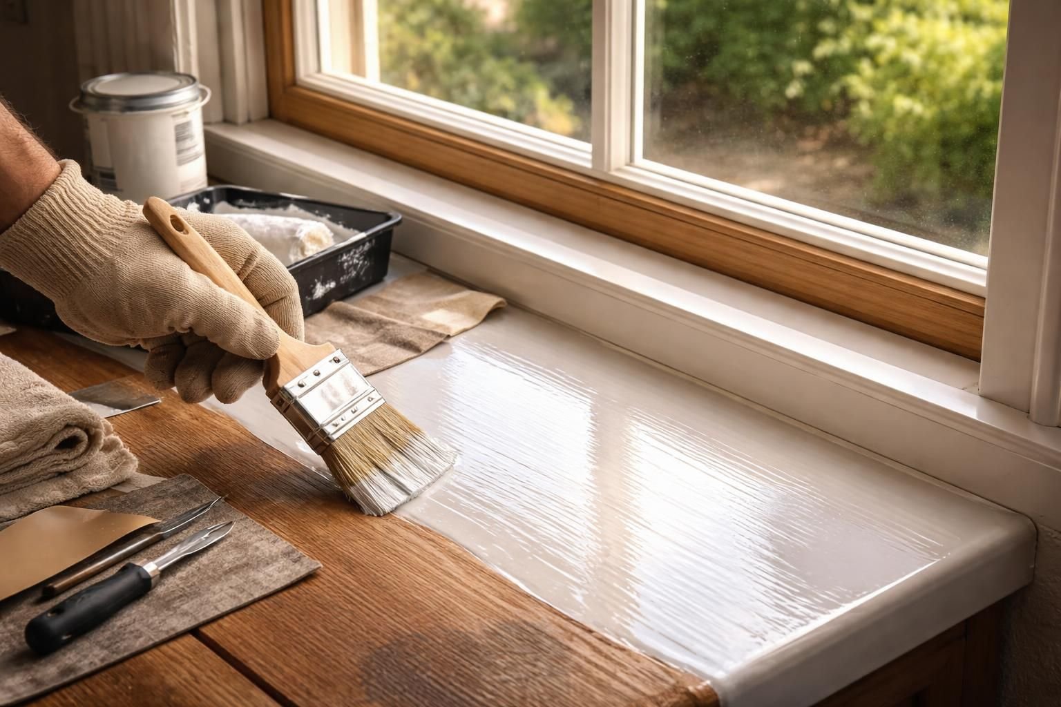 découvrez notre guide pratique pour peindre efficacement vos appuis de fenêtre et assurer un résultat durable et esthétique.