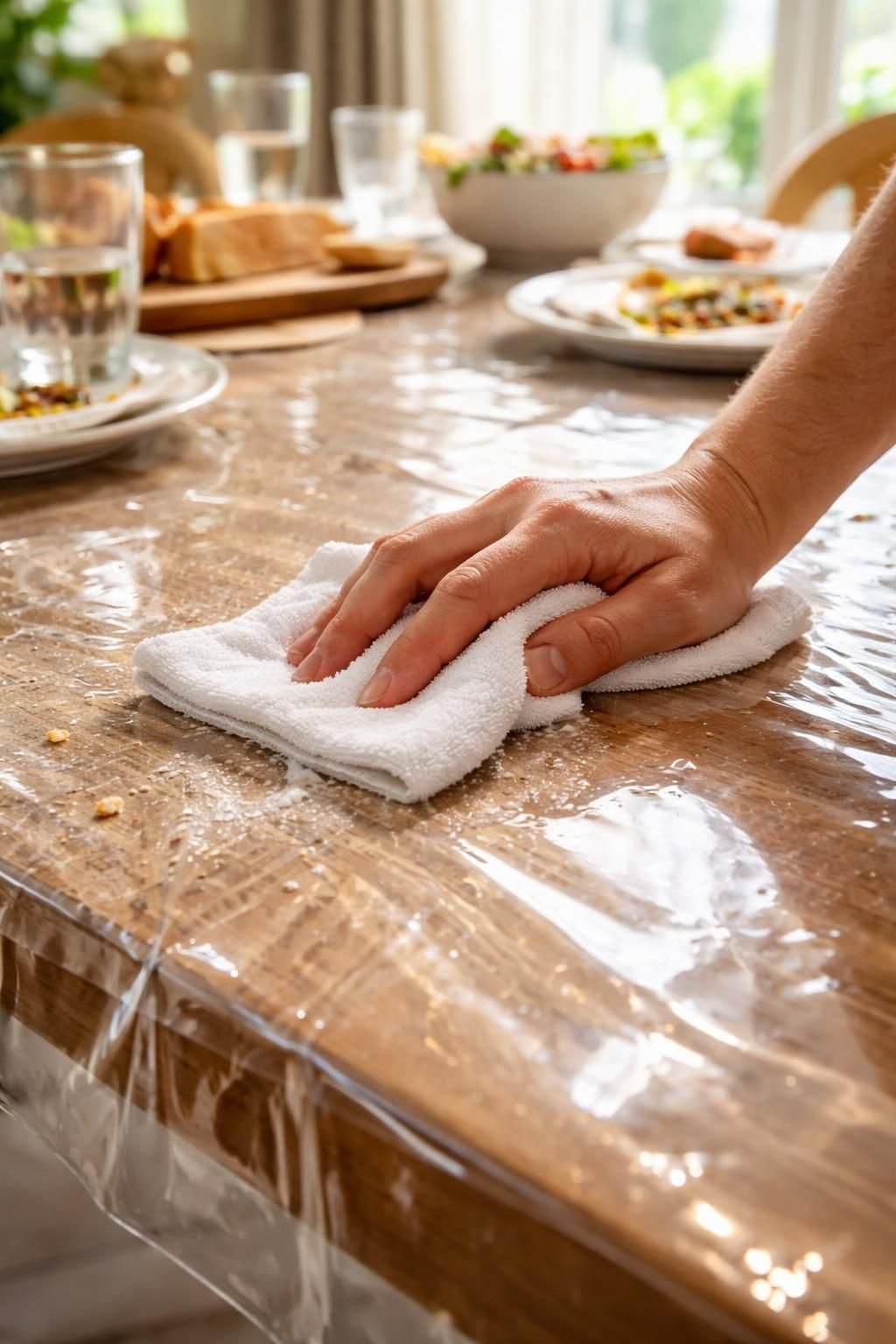 découvrez les avantages d'une nappe transparente épaisse pour protéger efficacement votre table tout en conservant son élégance et sa beauté naturelle.