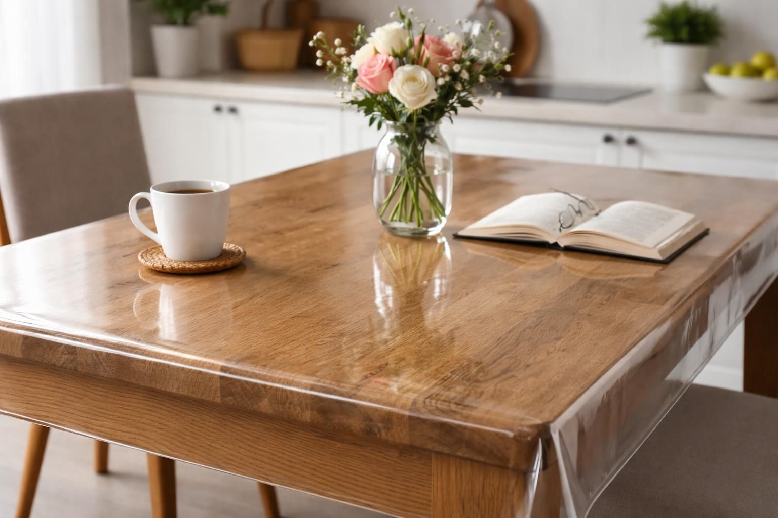 découvrez les avantages d'une nappe transparente épaisse pour protéger efficacement votre table tout en conservant son esthétique et sa facilité d'entretien.