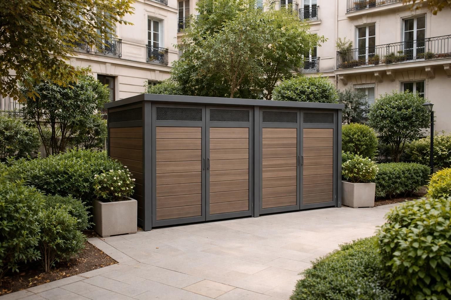 découvrez les règles essentielles et les emplacements recommandés pour l'installation des conteneurs poubelle afin de respecter la réglementation en vigueur.