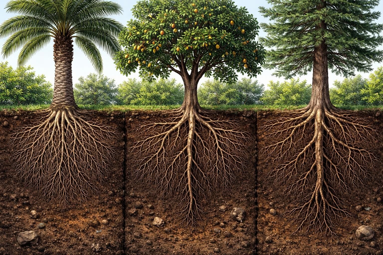 découvrez l'importance de la racine du palmier, son rôle vital dans la croissance et la stabilité de l'arbre, ainsi que ses particularités essentielles.