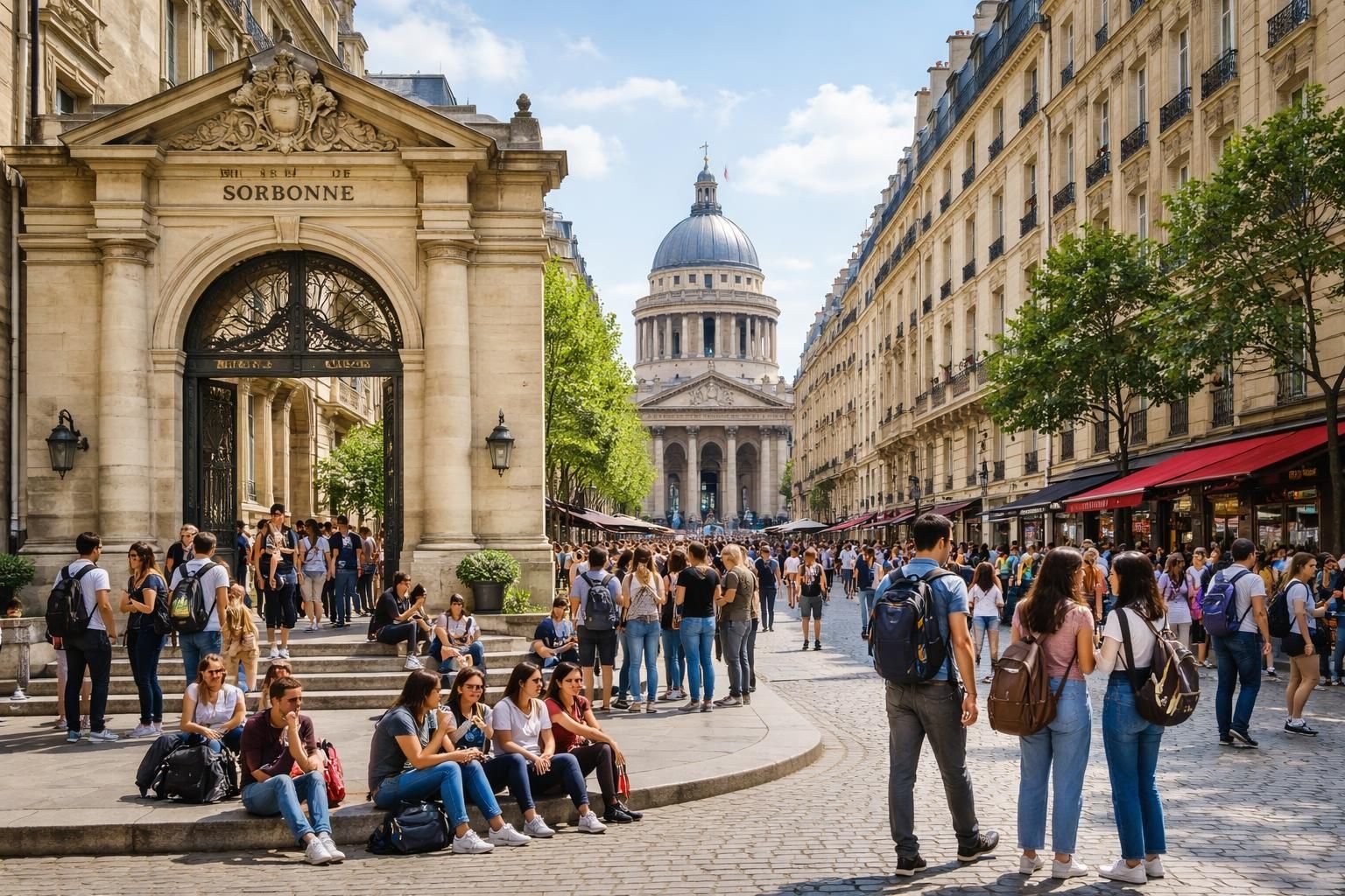 découvrez tout sur le 5e arrondissement de paris : son riche patrimoine culturel, son histoire fascinante et son quotidien vibrant.
