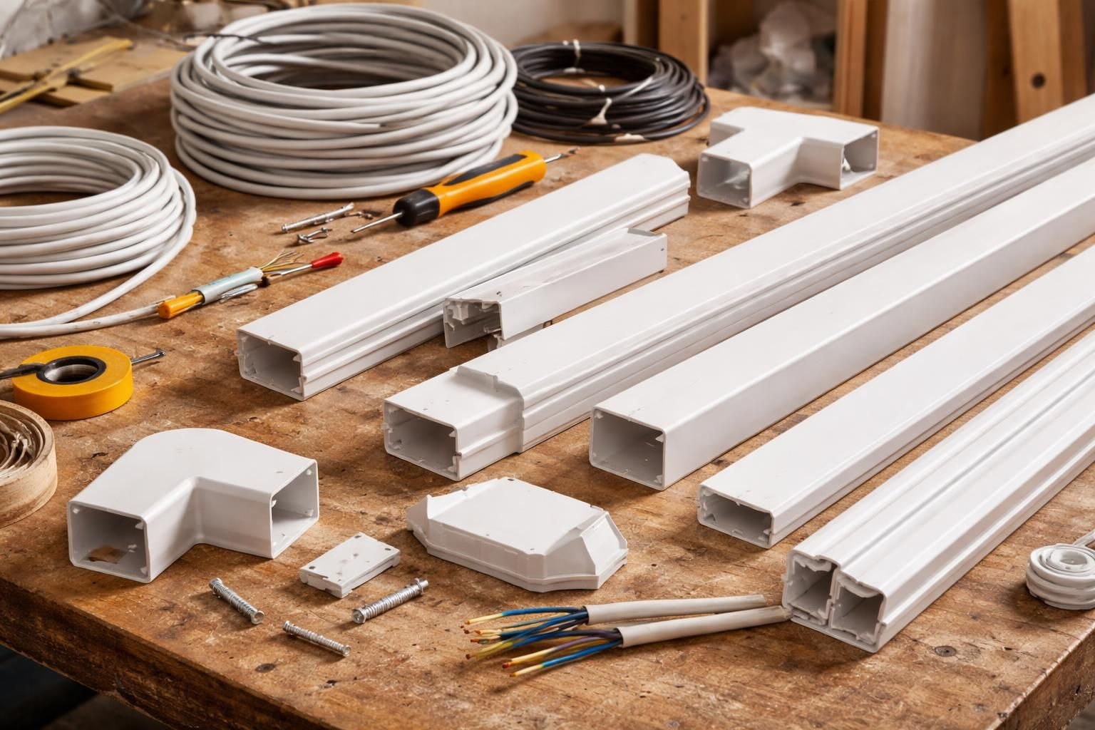 découvrez notre guide complet pour tout savoir sur les goulottes : conseils pratiques pour bien choisir et installer vos goulottes électriques facilement et efficacement.