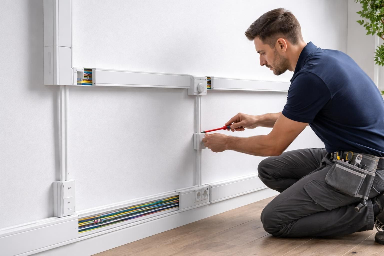 découvrez notre guide complet pour tout savoir sur les goulottes : conseils pour bien choisir et étapes d'installation faciles à suivre.