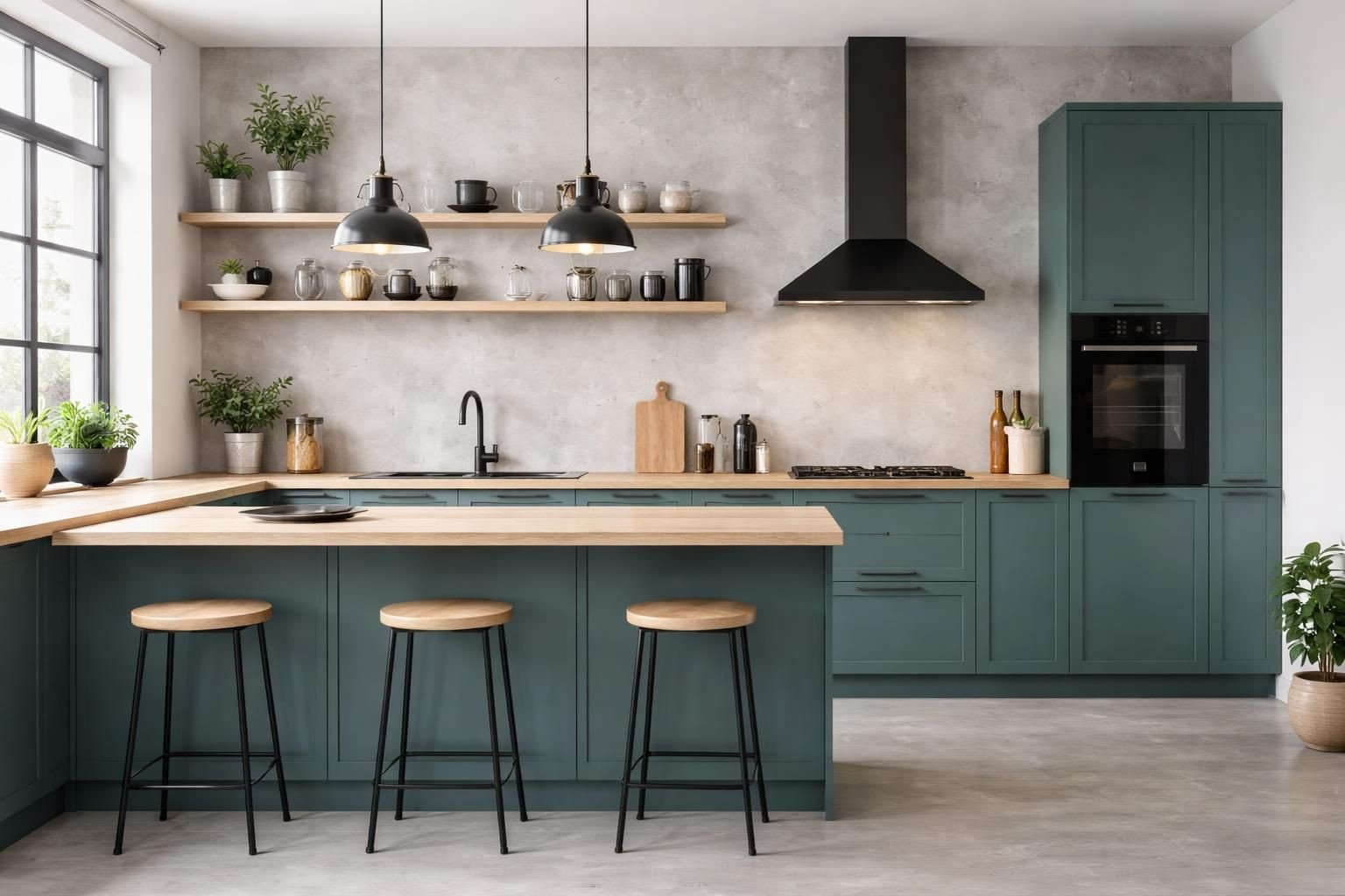 découvrez comment intégrer le vert canard, couleur tendance et élégante, dans votre décoration pour créer une ambiance chaleureuse et moderne.