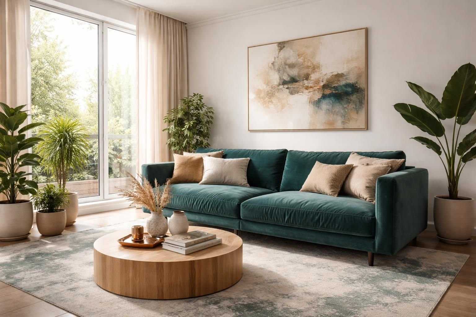 découvrez comment intégrer le vert canard, une couleur tendance et élégante, dans votre décoration intérieure pour apporter fraîcheur et originalité à votre espace.