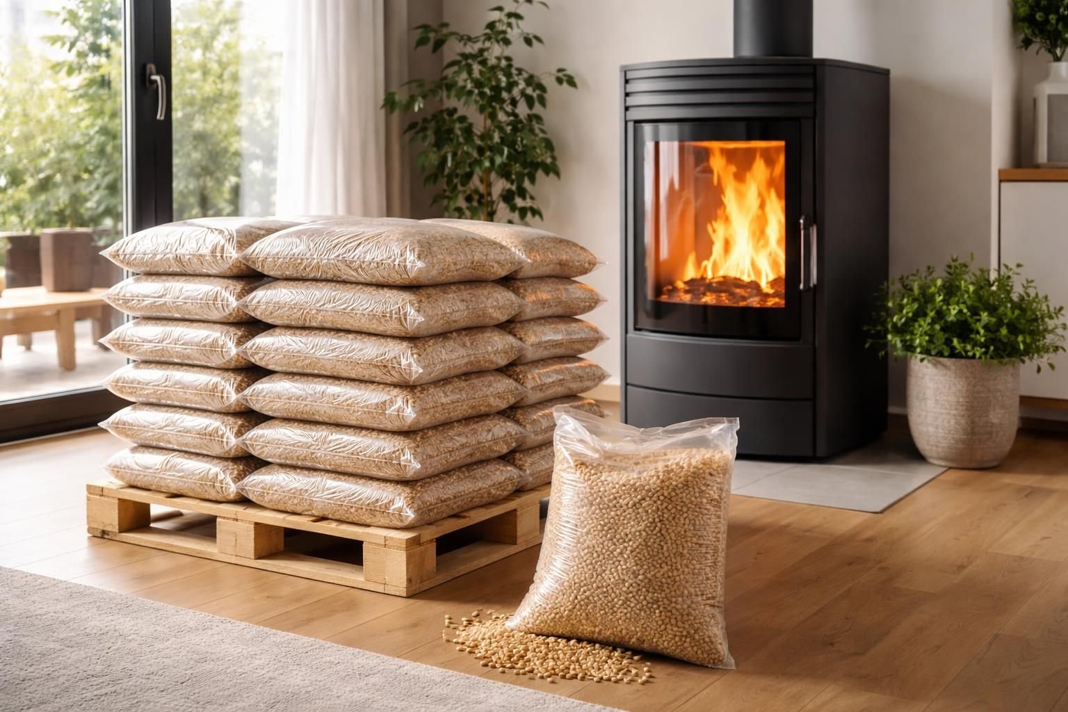 découvrez le prix prévu d'un sac de pellets en 2026 et les facteurs qui influencent son coût pour mieux préparer votre budget chauffage.