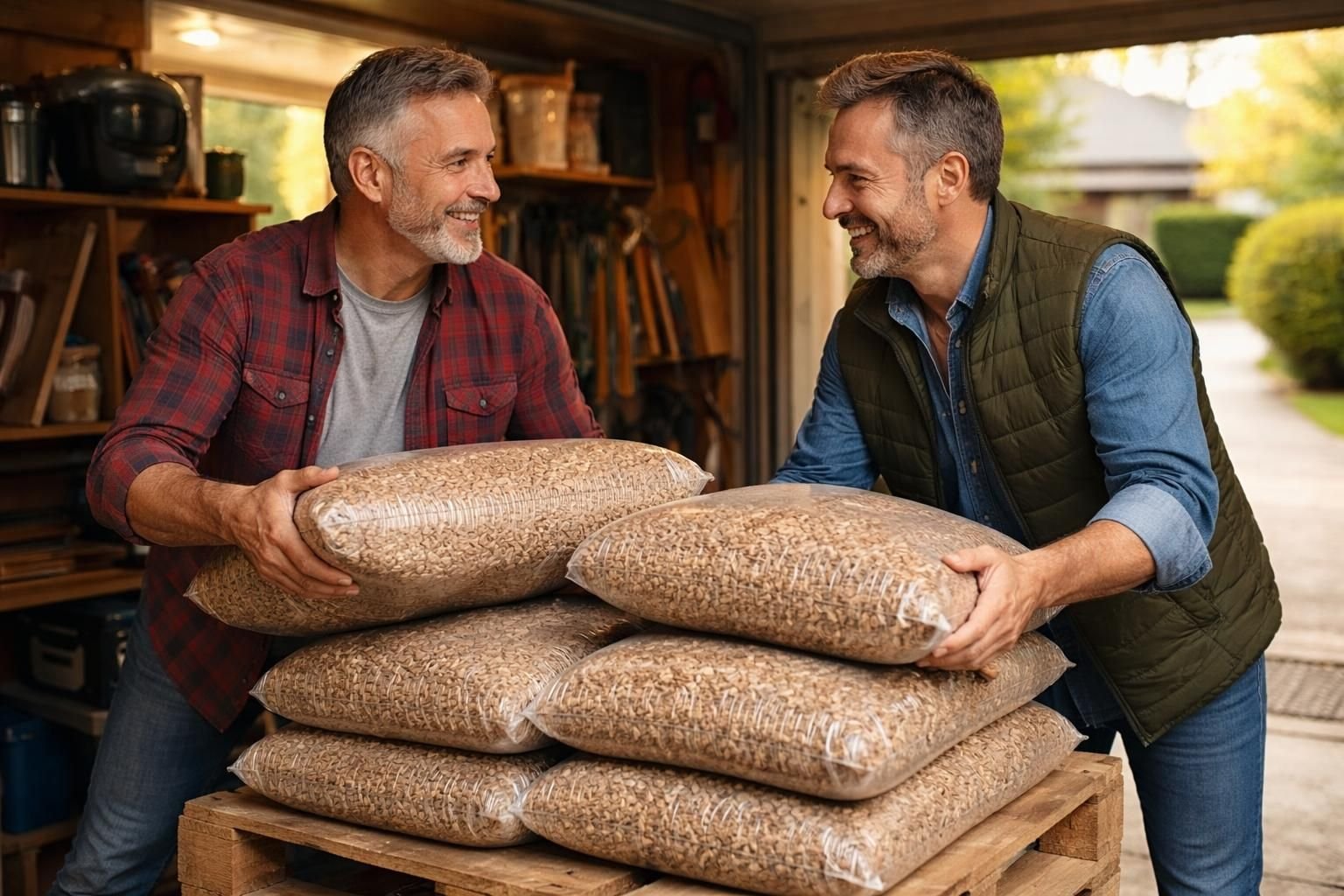 découvrez le prix estimé d'un sac de pellets en 2026 et les facteurs influençant son évolution pour bien préparer votre budget chauffage.