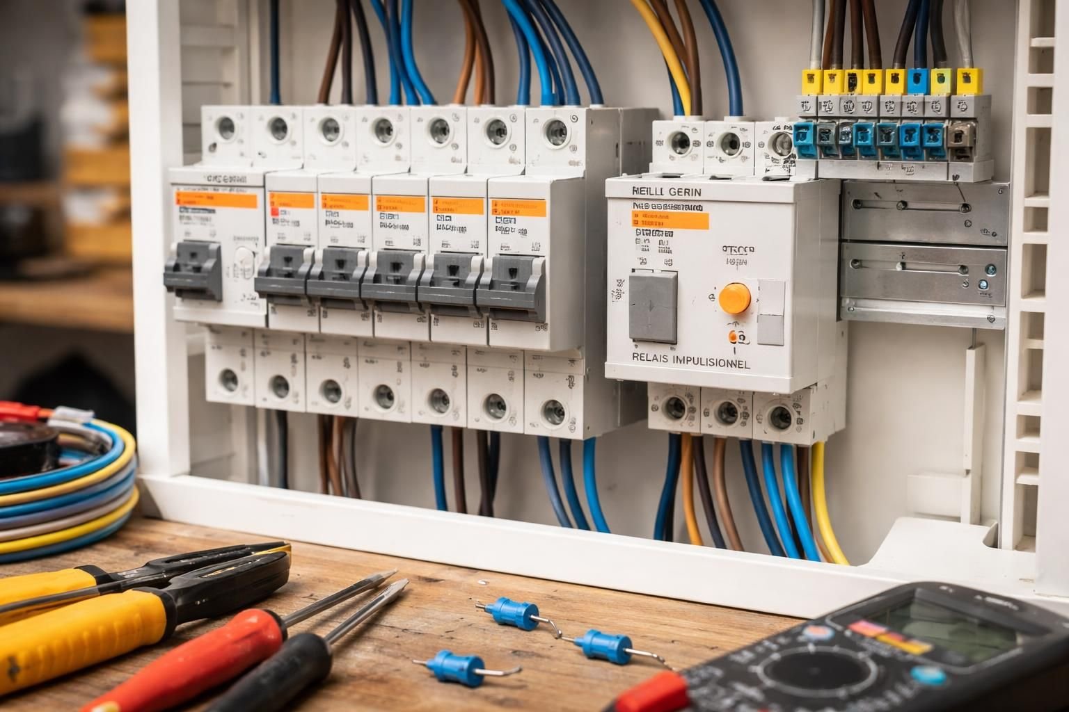 découvrez tout sur le merlin gerin multi 9 ct, ses caractéristiques, fonctionnalités et applications pour une gestion électrique optimale.